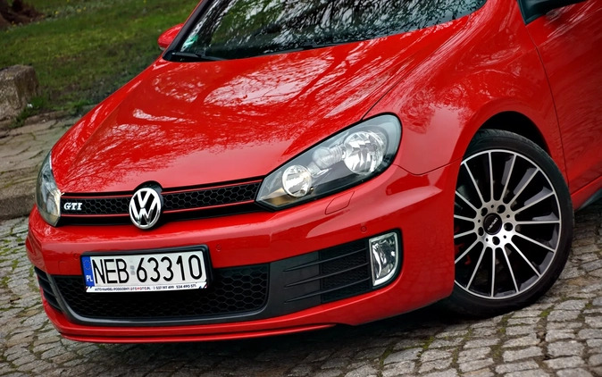 Volkswagen Golf cena 36900 przebieg: 191216, rok produkcji 2011 z Tarnogród małe 742